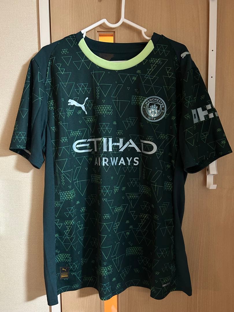 Puma Manchester City 25/26ユニ　O'Reilly 33