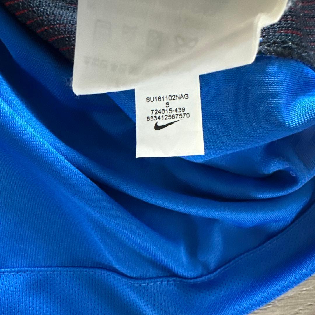 NIKE サッカー　フランス代表　POGBA ポグバ　ユニフォーム　S