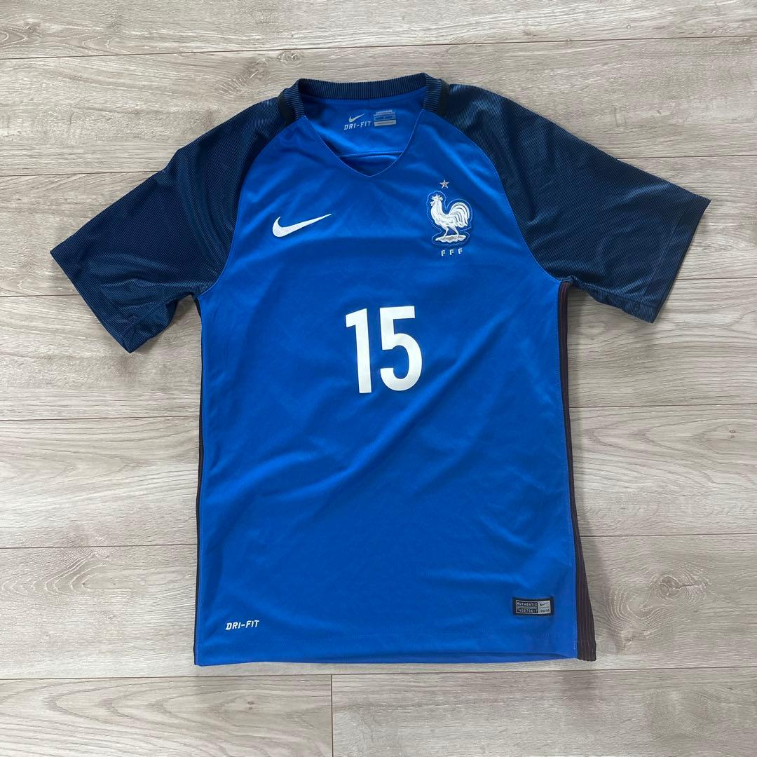 NIKE サッカー　フランス代表　POGBA ポグバ　ユニフォーム　S
