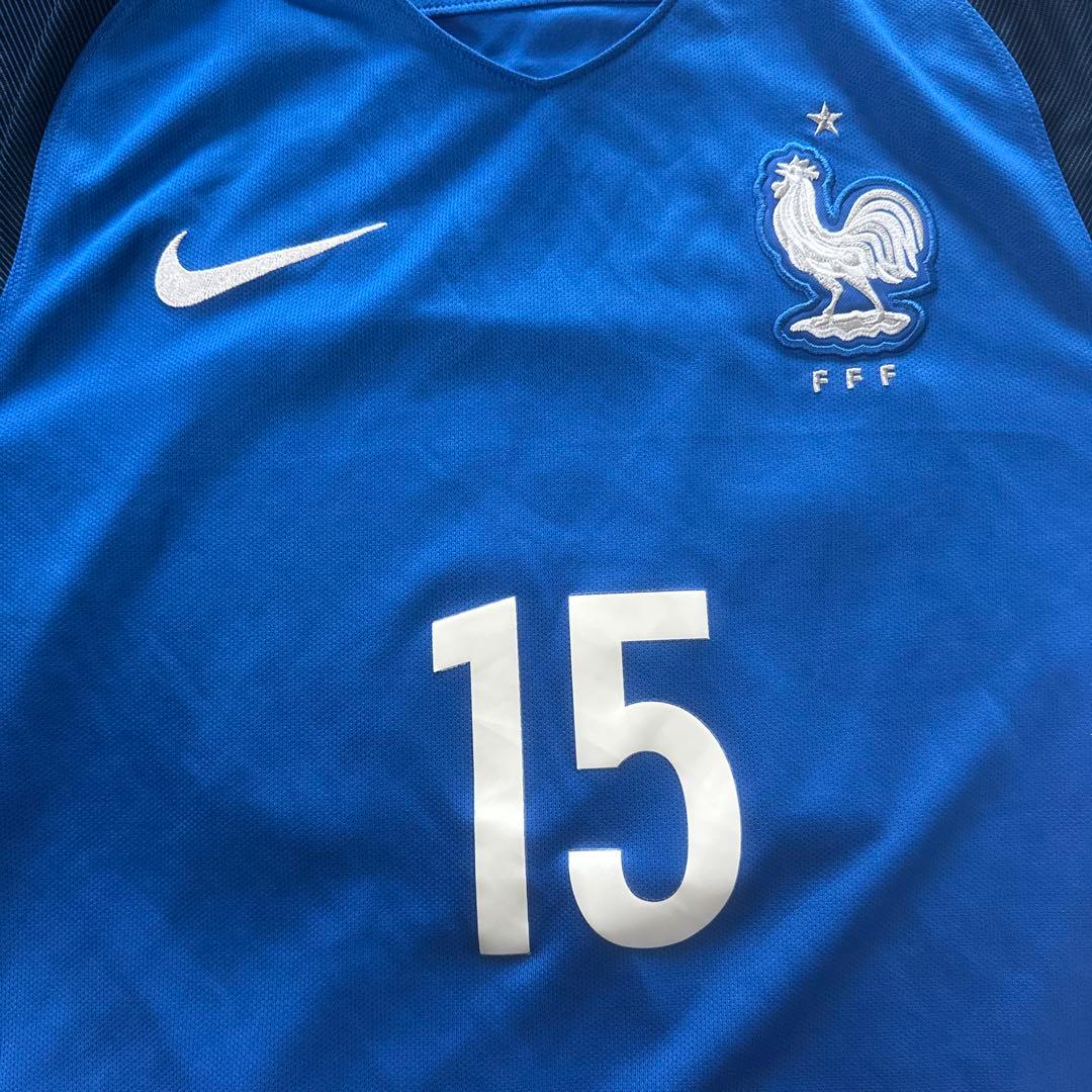 NIKE サッカー　フランス代表　POGBA ポグバ　ユニフォーム　S
