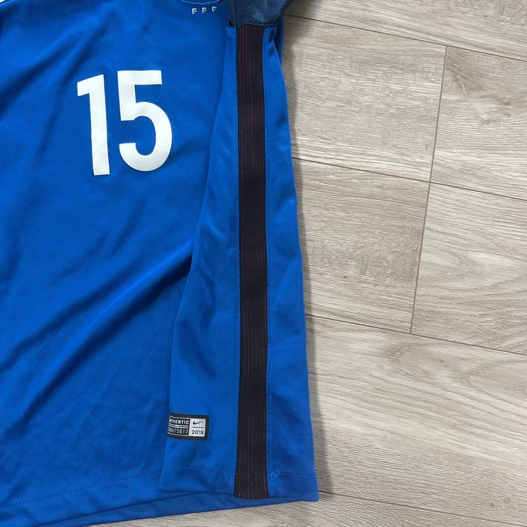 NIKE サッカー　フランス代表　POGBA ポグバ　ユニフォーム　S