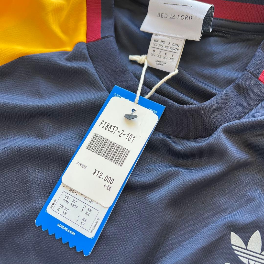 新品未使用 Bed j.w. Ford adidas アディダス ゲームシャツ