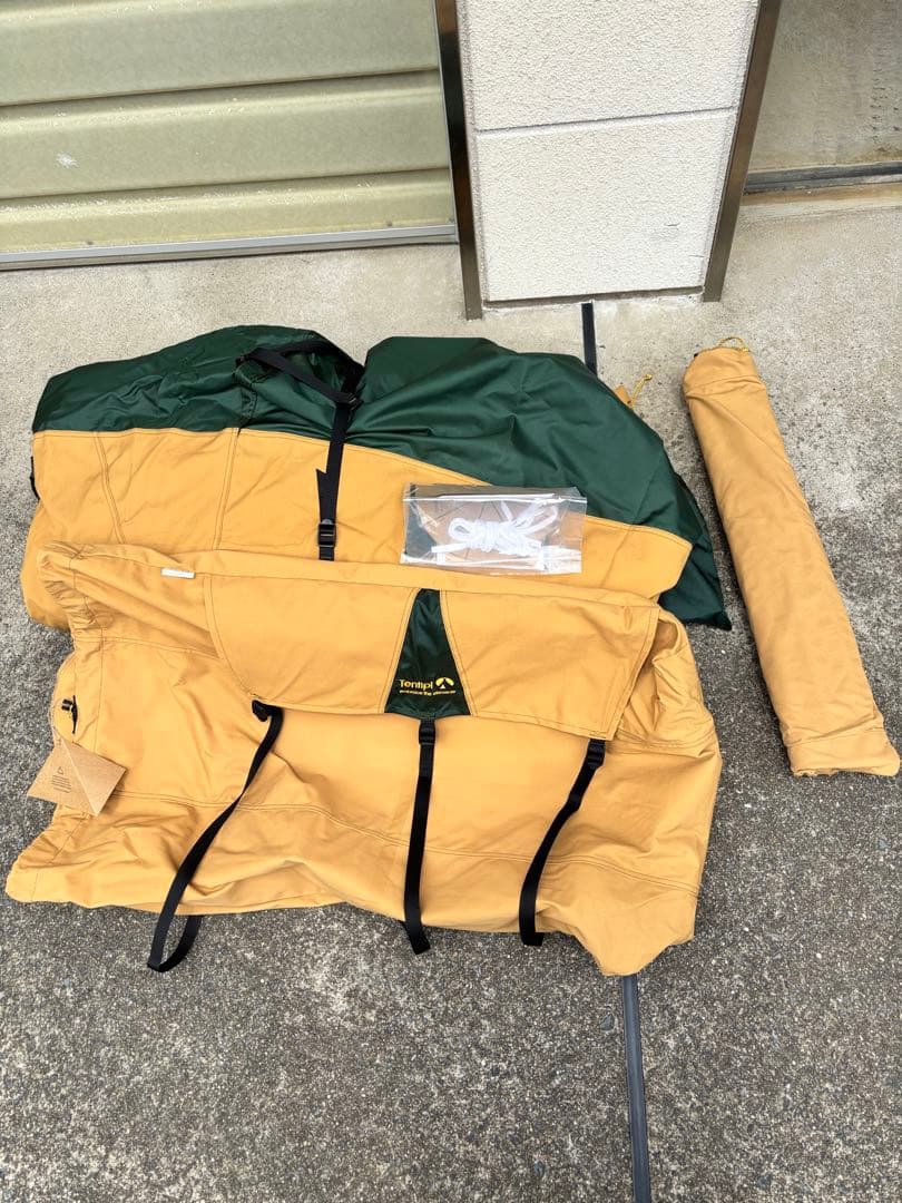 tentipi ジルコン 9CP 5/19 20時まで値下げ