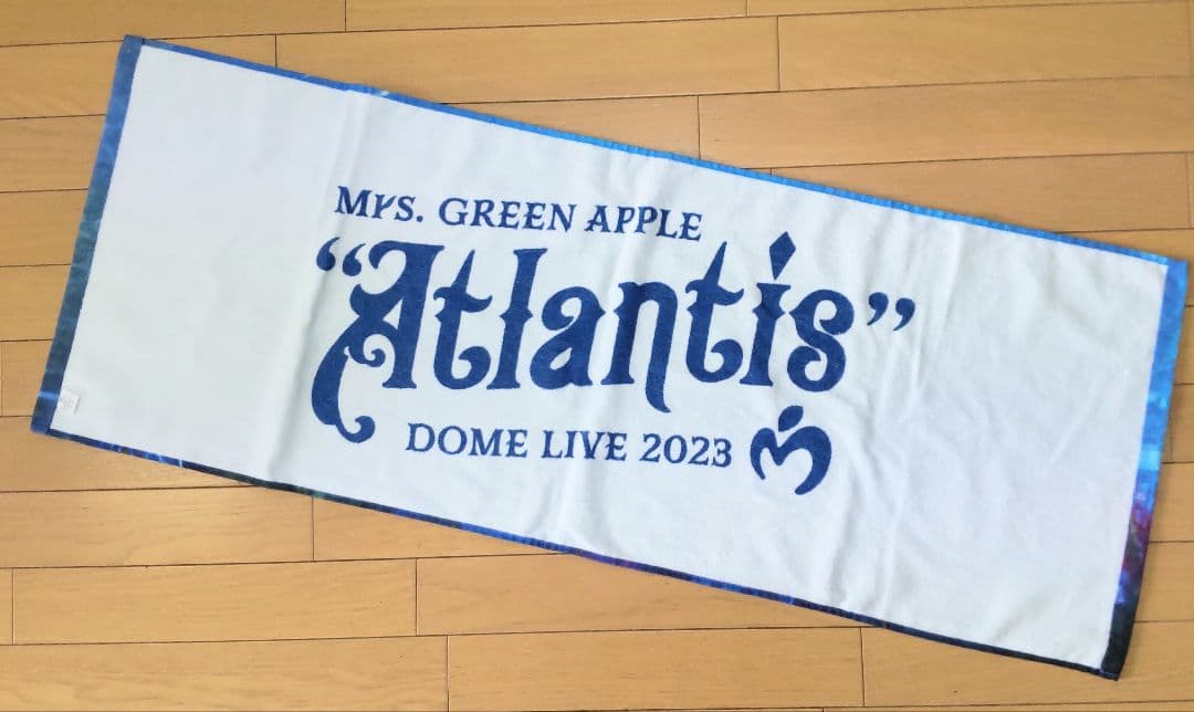 ミセス◇Mrs. GREEN APPLE◇ライブタオル5枚セット