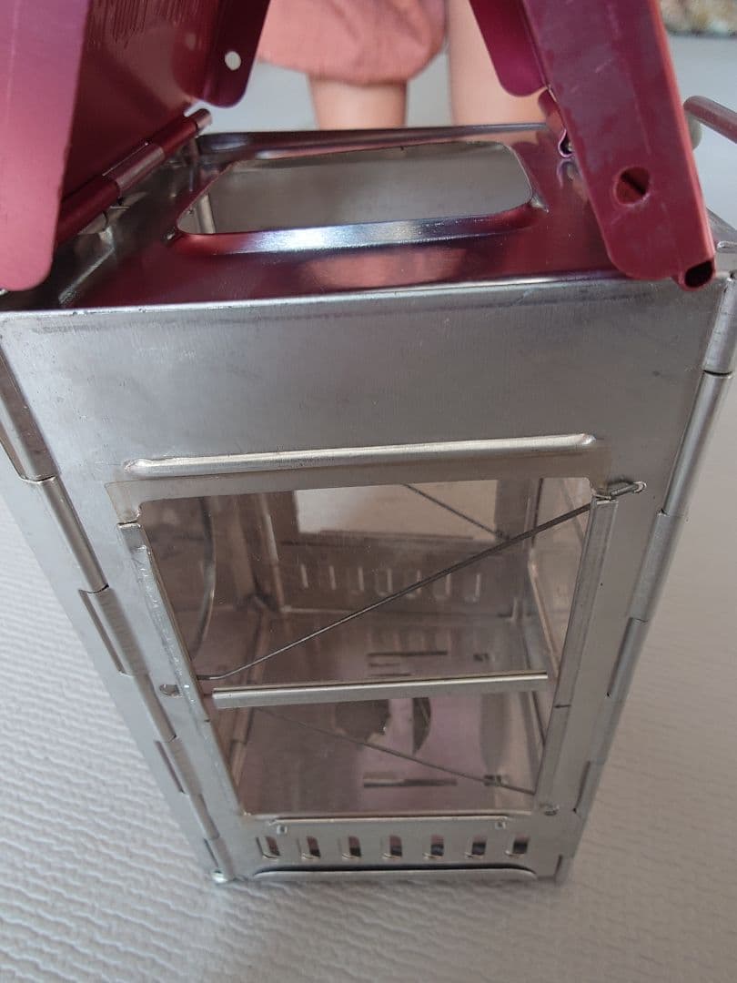 ヴィンテージ　レトロ　屋根型キャンドルランタン　東京トップ　ホープ　エバニュー
