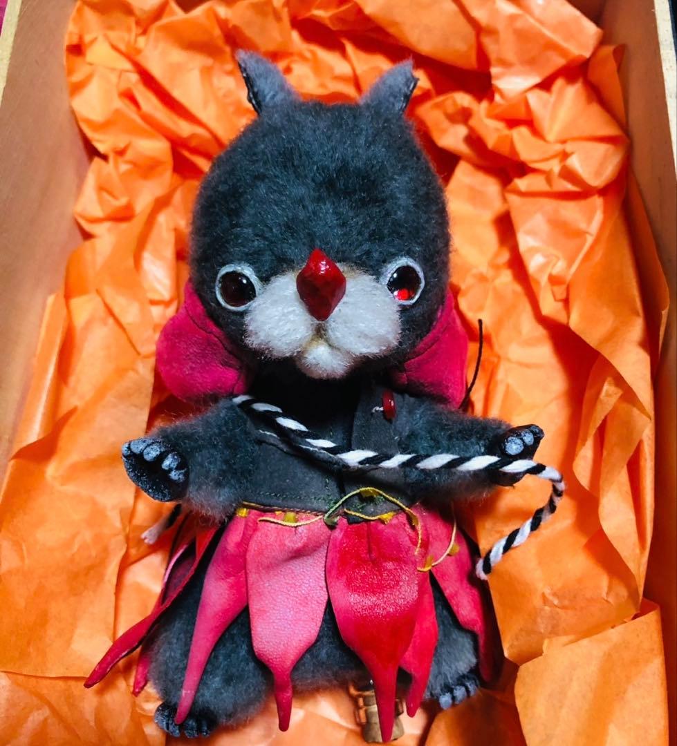 コボリサヤカ　作家様　とうがらしちゃん　ぬいぐるみ