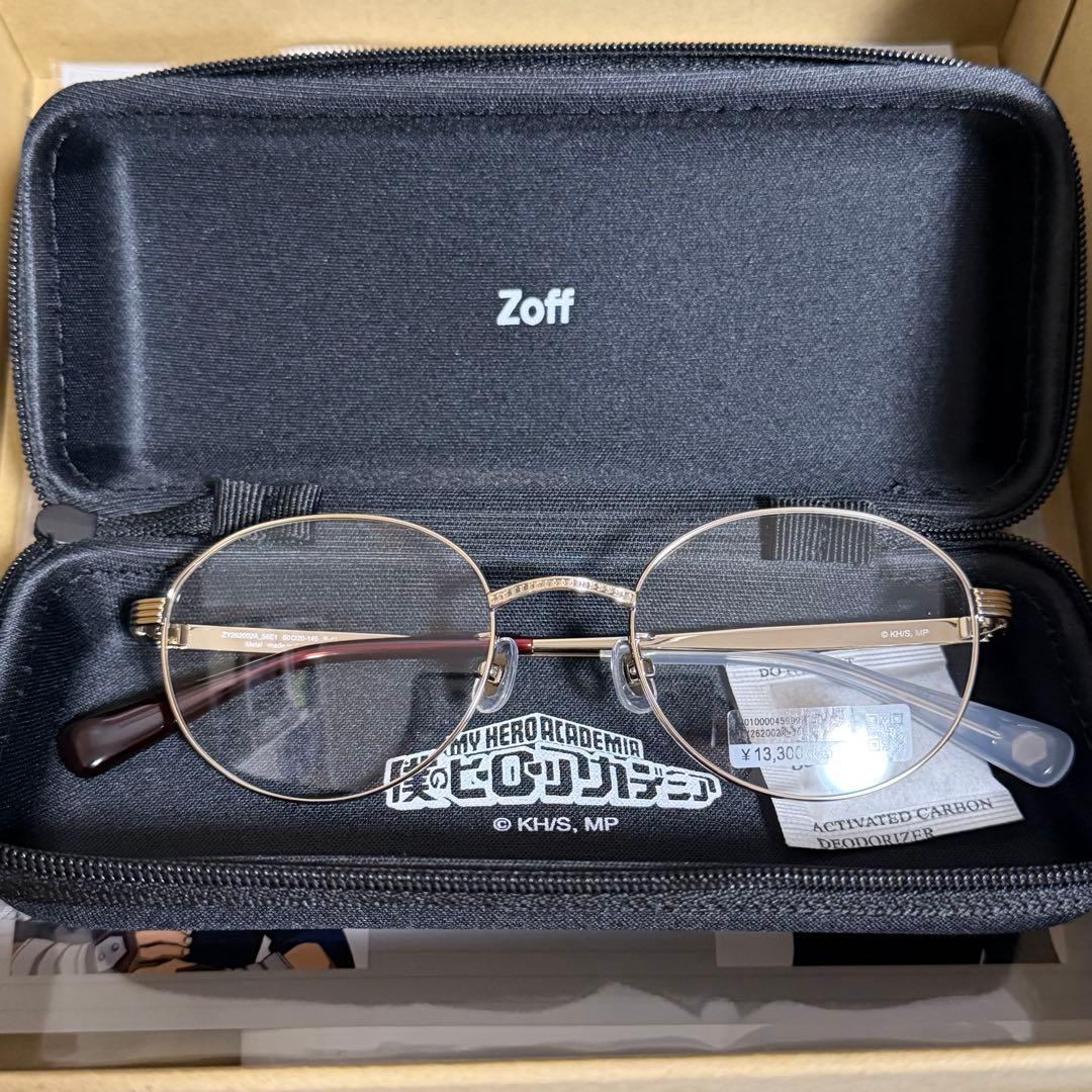 僕のヒーローアカデミア ヒロアカ Zoff 轟焦凍 メガネ