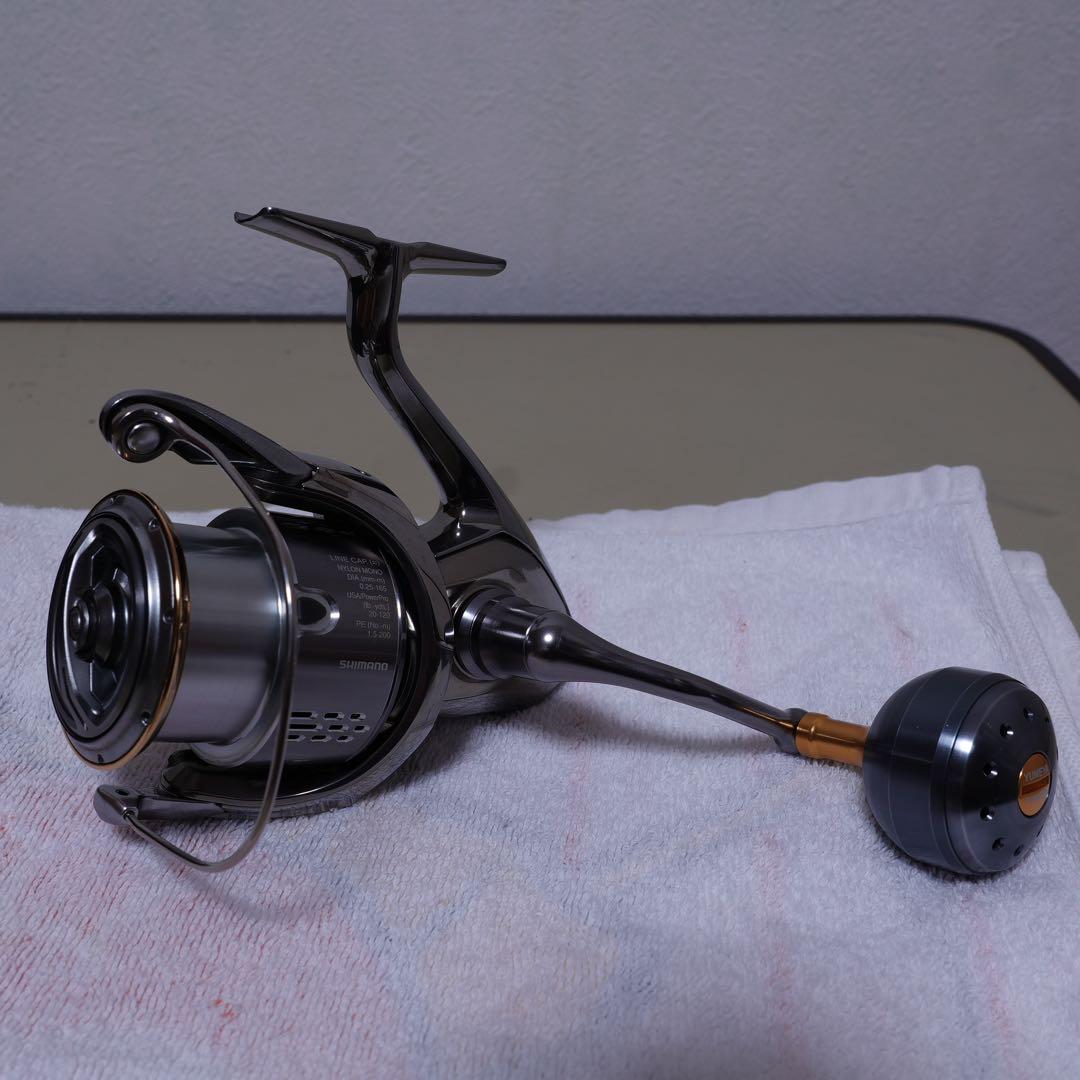シマノ　18ステラ　4000MHG C5000XGスプールセット