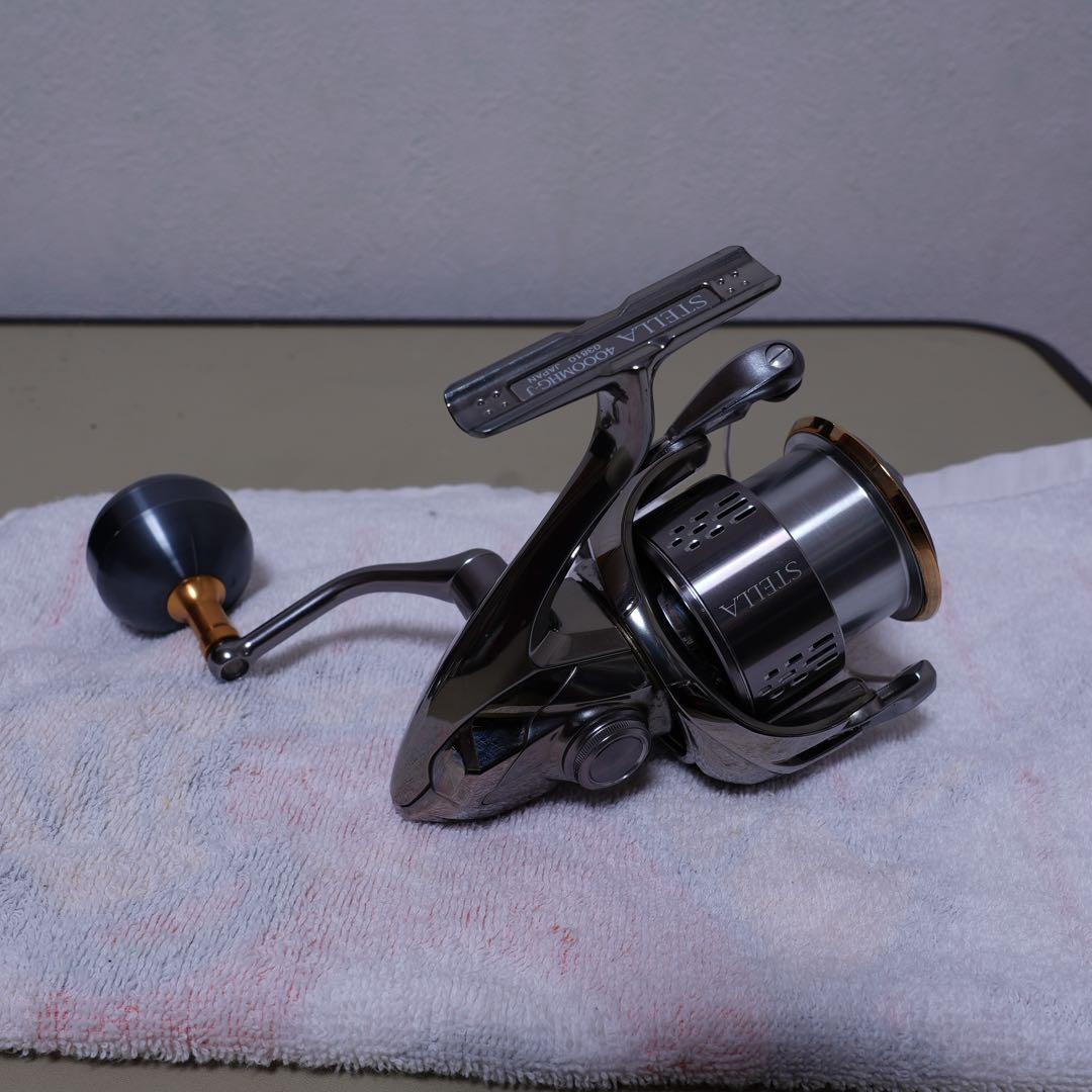シマノ　18ステラ　4000MHG C5000XGスプールセット