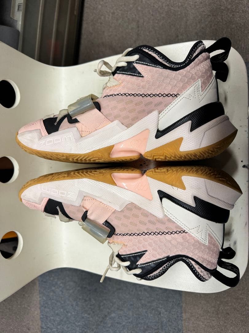 NIKE JORDAN WHY NOT ZERO ナイキ ジョーダンus7.5