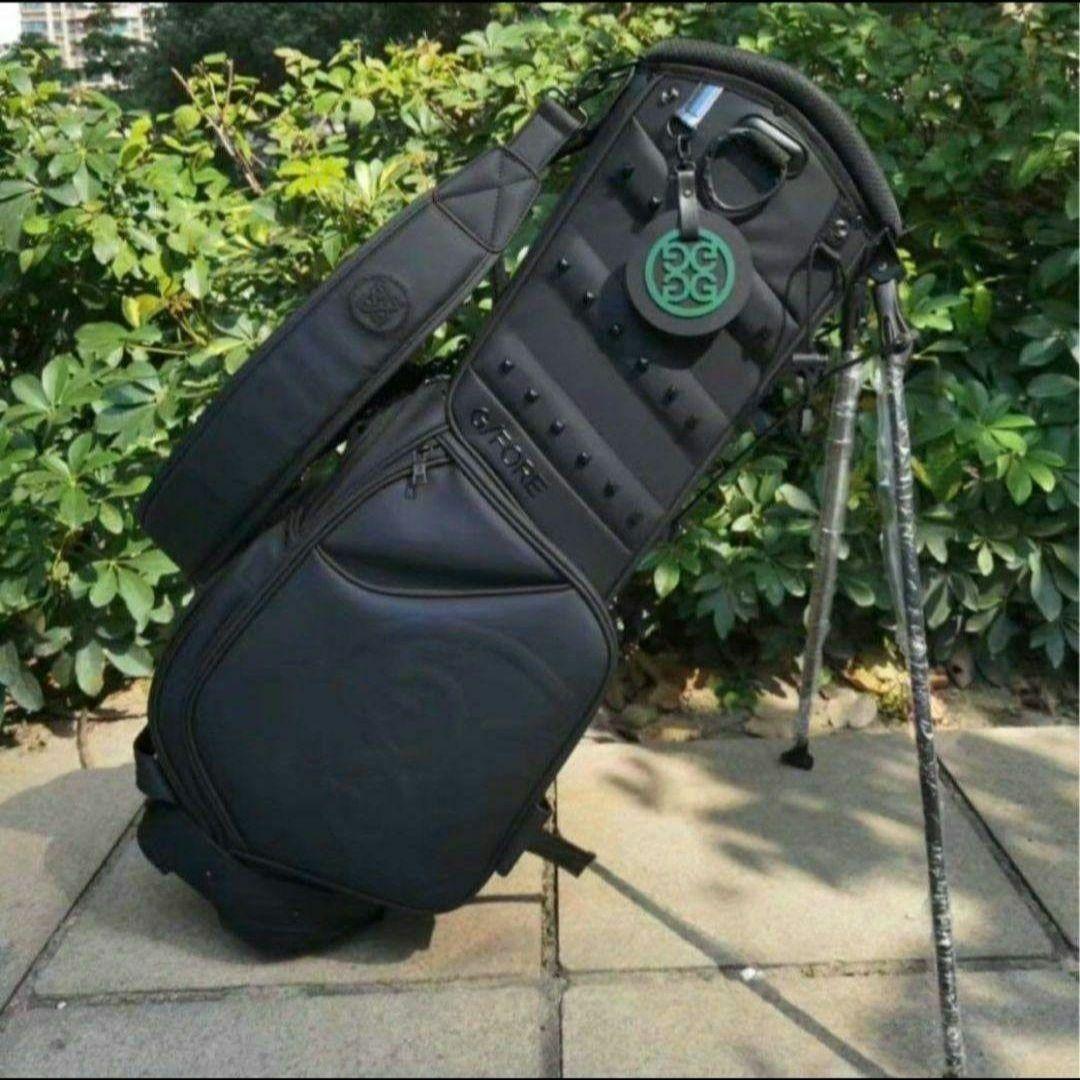 G/FORE ジーフォア　キャディーバッグ　ブラック