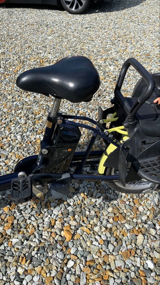 【宮城県仙台市・引取限定】パナソニック ギュットミニDX子乗せ電動アシスト自転車