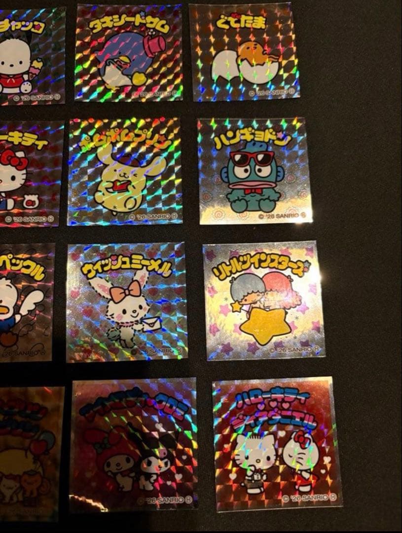 ◆サンリオキャラクターズマンチョコ◆コンプリート