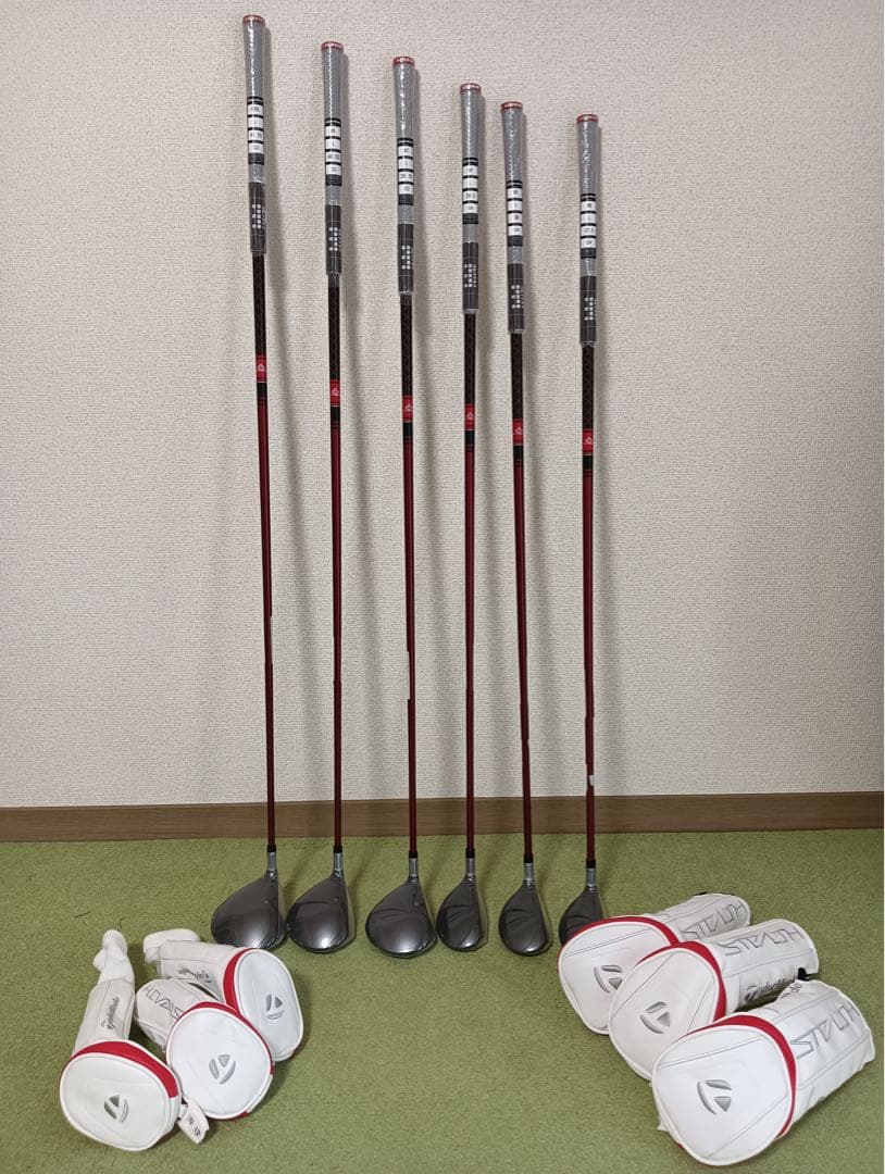 最終価格‼️新品・未使用★ステルス6本セット★希少★Lシャフト　豪華6本セット