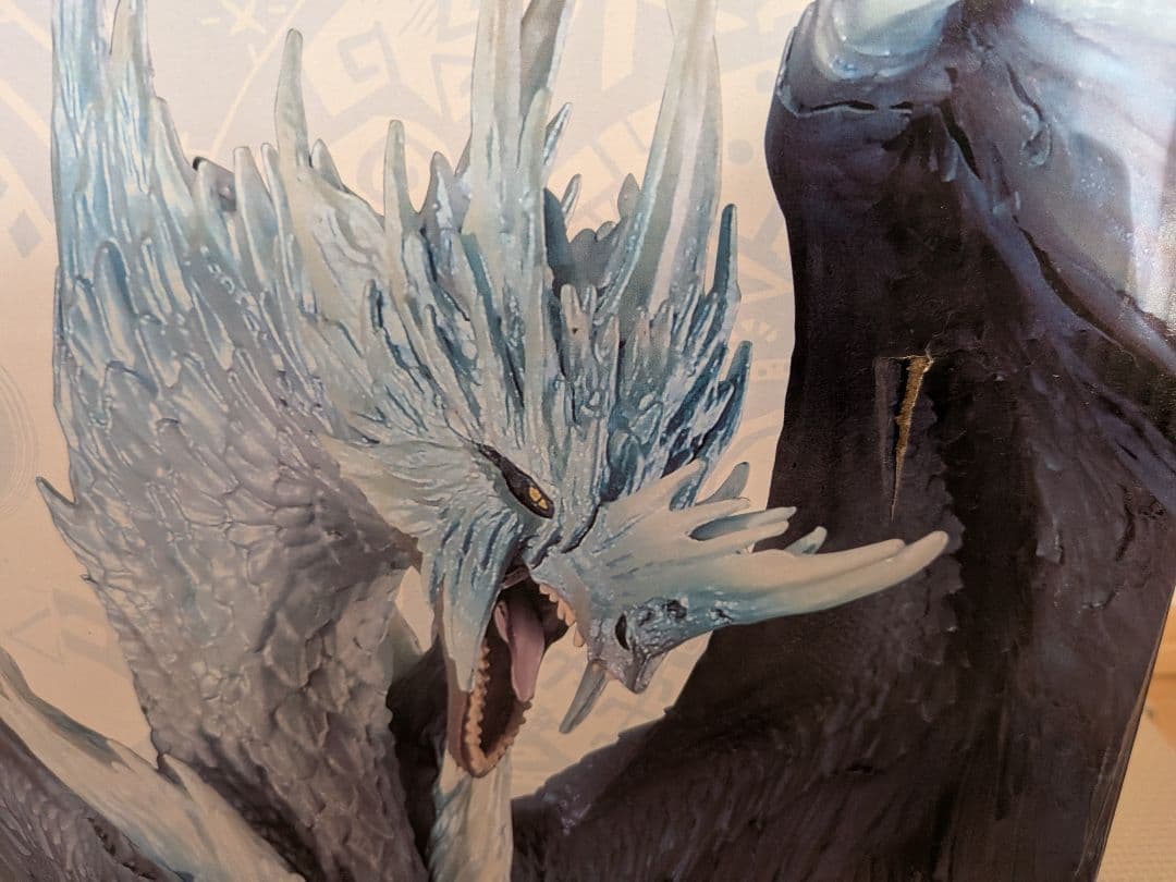 一番くじモンスターハンターワールド:アイスボーン　A賞イヴェルカーナ