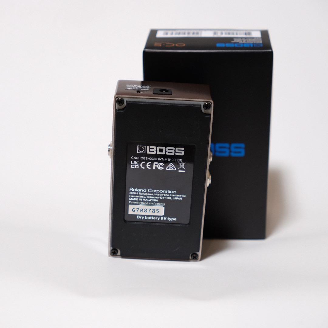 BOSS OC-5 オクターブエフェクター ギター・ベース共用