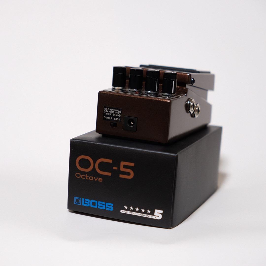 BOSS OC-5 オクターブエフェクター ギター・ベース共用