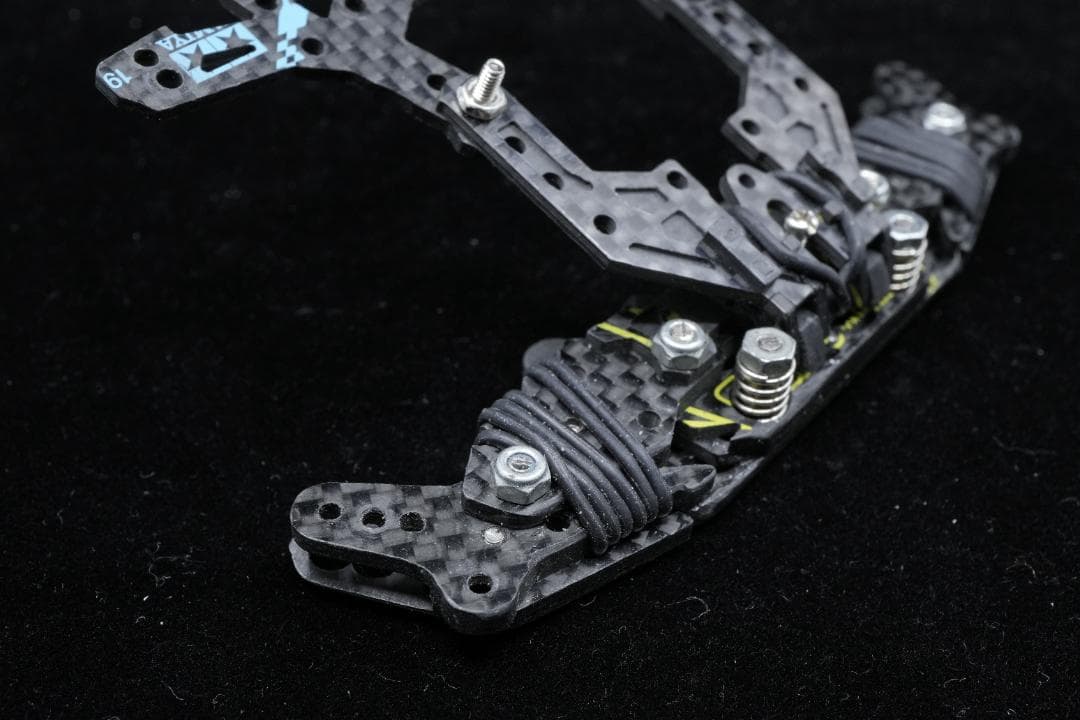 ミニ四駆　ATバンパー　アンカーシステム　CNC精密加工　タミヤ純正