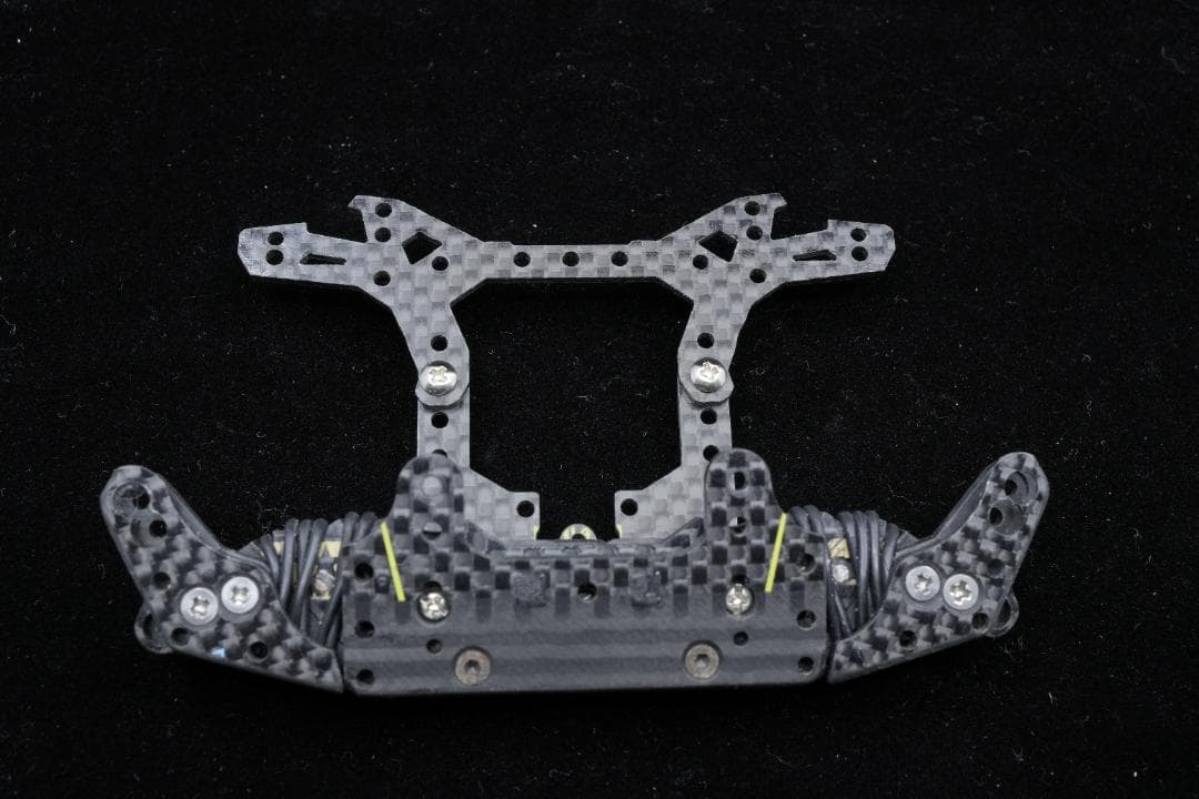ミニ四駆　ATバンパー　アンカーシステム　CNC精密加工　タミヤ純正