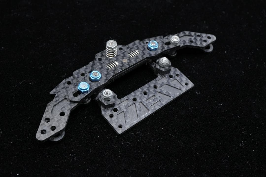 ミニ四駆　ATバンパー　アンカーシステム　CNC精密加工　タミヤ純正