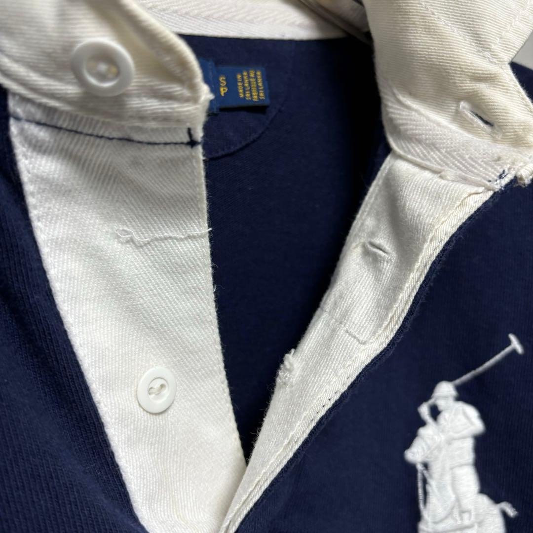 POLO Ralph Lauren ラルフローレン ラガーシャツS長袖ポロシャツ