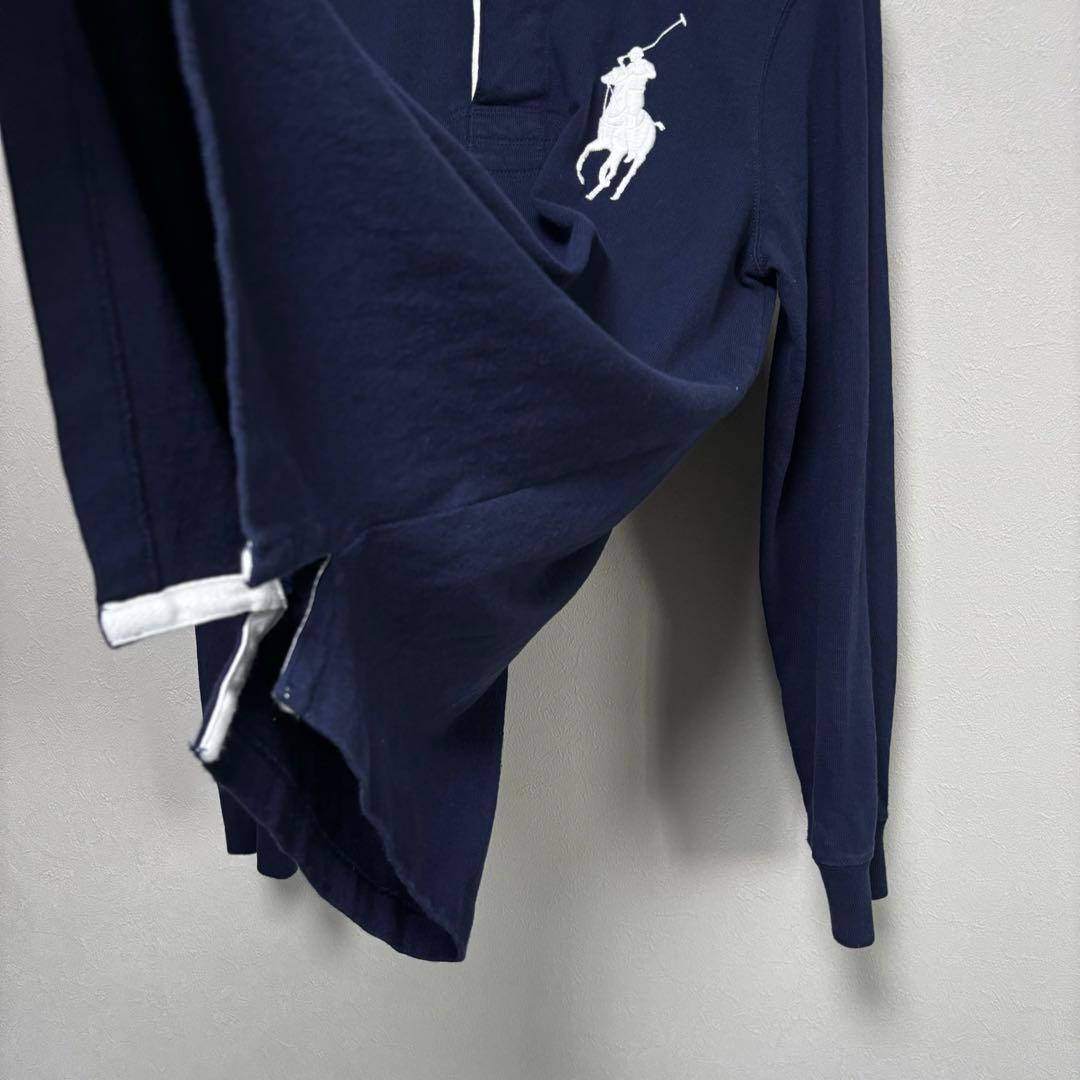 POLO Ralph Lauren ラルフローレン ラガーシャツS長袖ポロシャツ