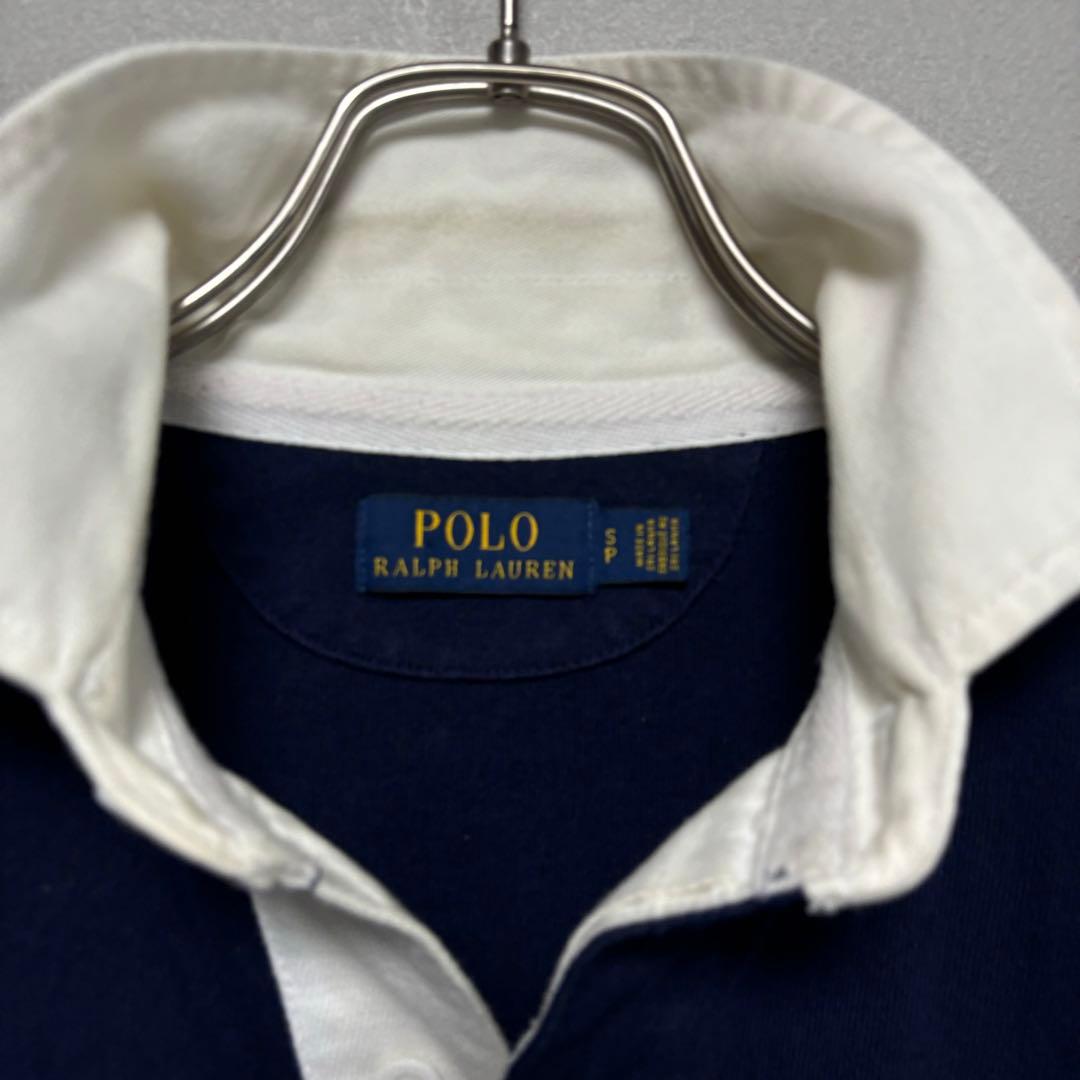 POLO Ralph Lauren ラルフローレン ラガーシャツS長袖ポロシャツ