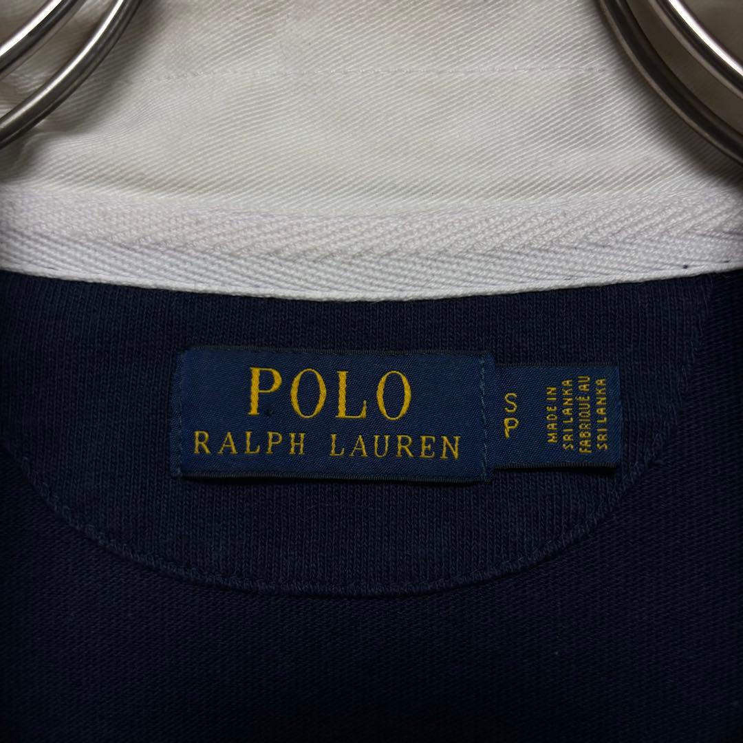 POLO Ralph Lauren ラルフローレン ラガーシャツS長袖ポロシャツ