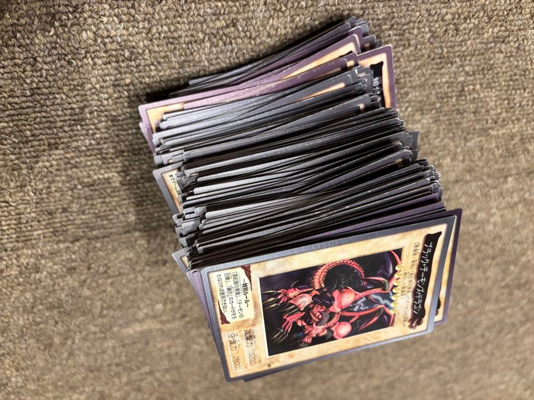 遊戯王カード　バンダイ版　まとめ売り　250枚以上