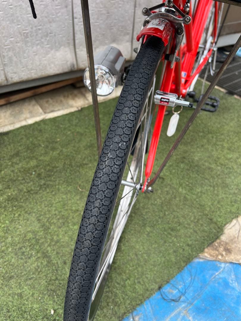 郵便自転車　丸石自転車　郵便局　〒　26インチ