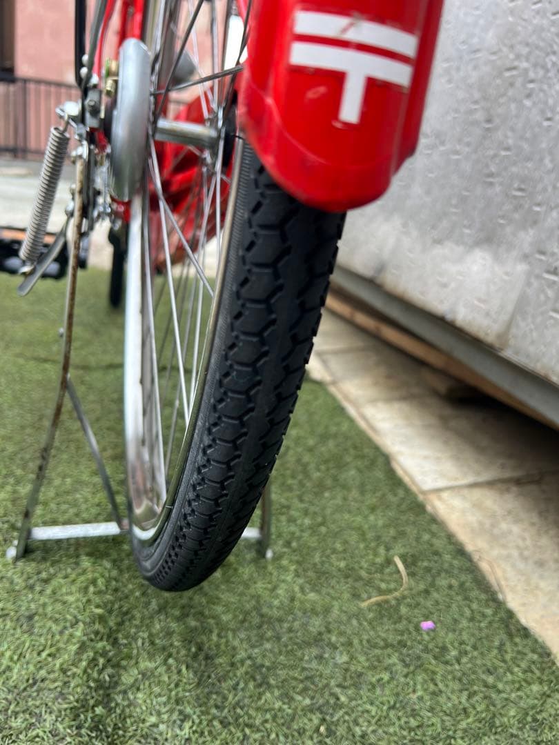 郵便自転車　丸石自転車　郵便局　〒　26インチ