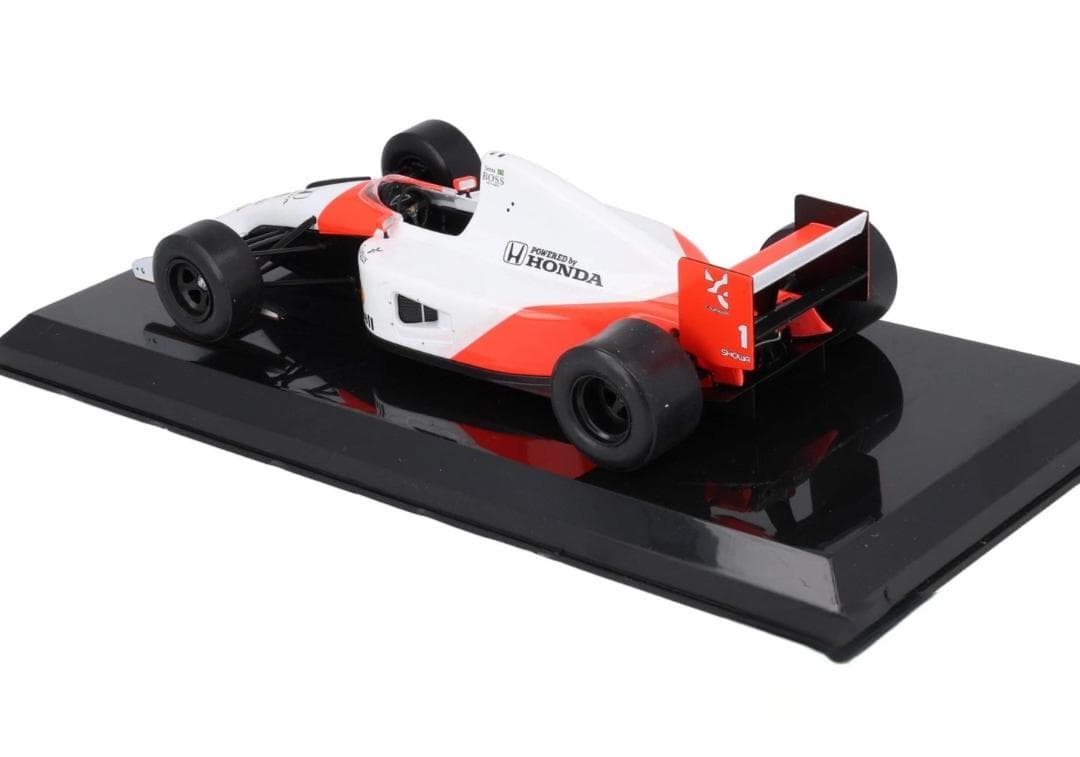 ちょろ1/24 マクラーレン ホンダ MP4/6 A.セナ チャンピオン