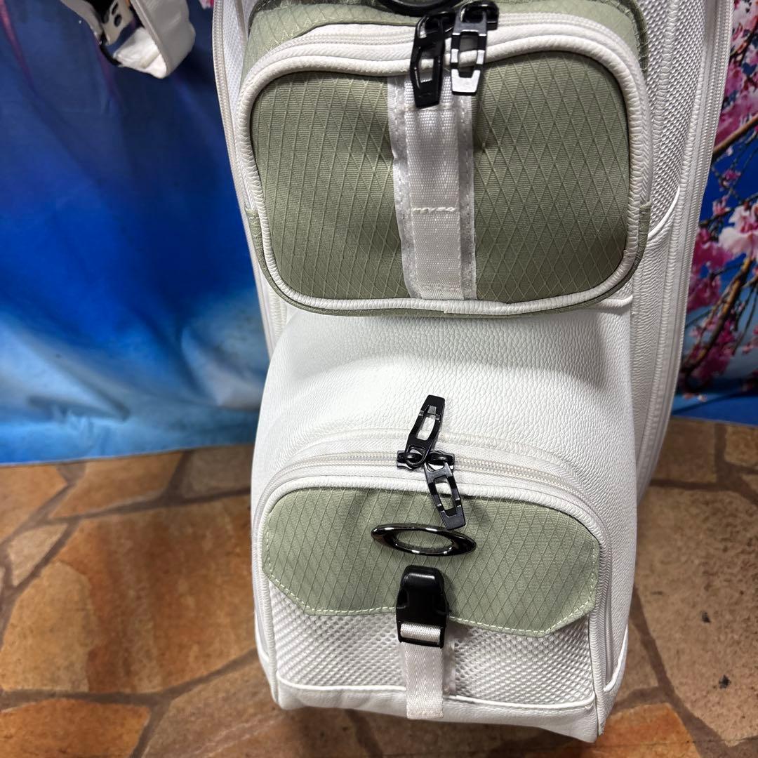 寶BW-1172 OAKLEY オークリー スカル ゴルフ キャディバッグ
