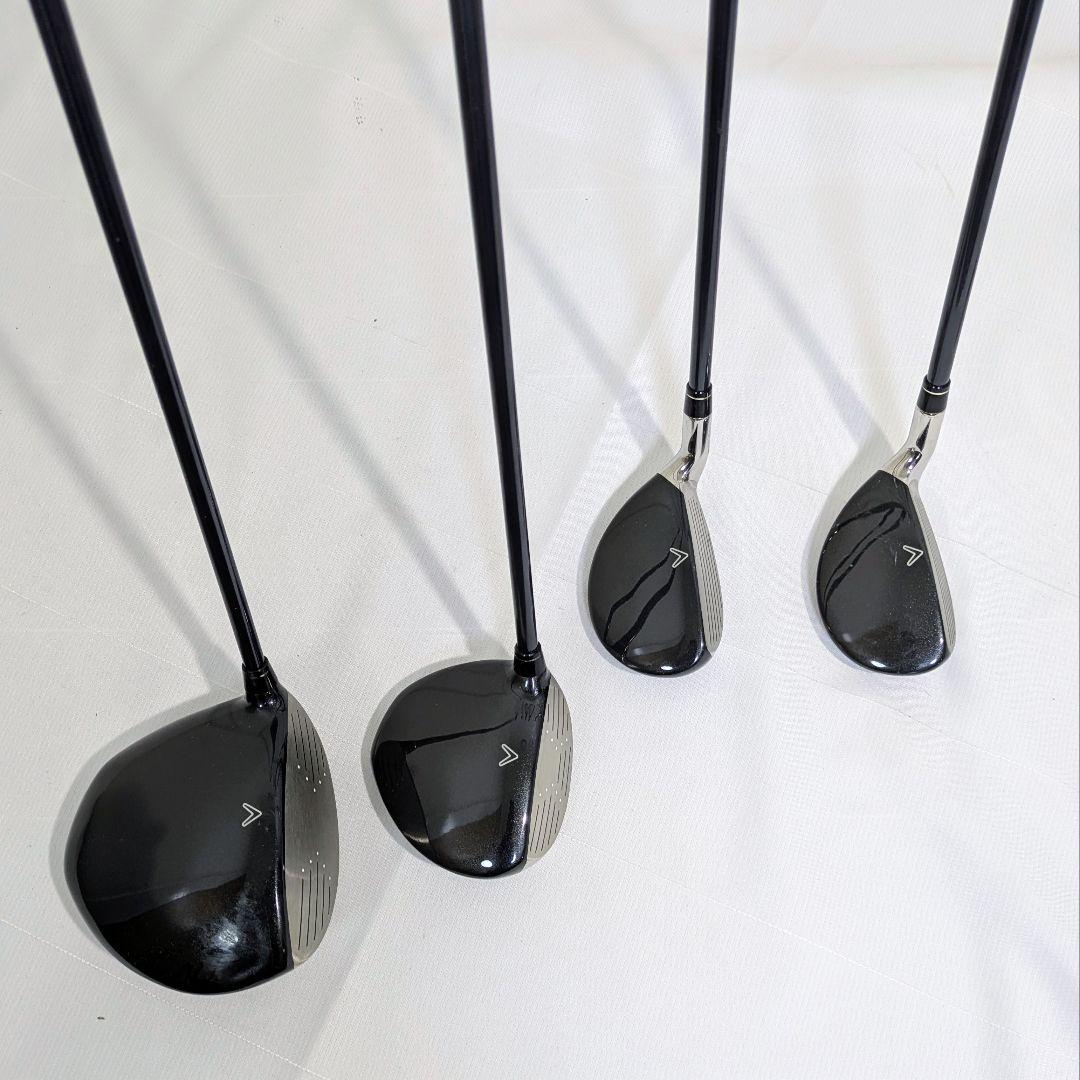 美品 Callaway SOLAIRE レディースセット グリップ新品 初心者