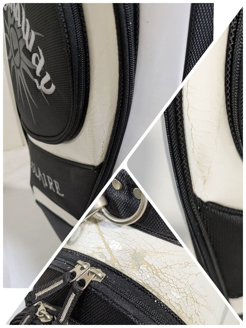 美品 Callaway SOLAIRE レディースセット グリップ新品 初心者