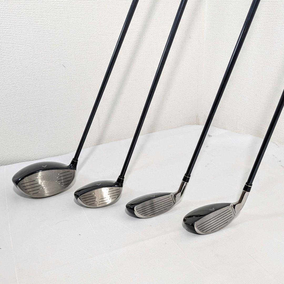 美品 Callaway SOLAIRE レディースセット グリップ新品 初心者