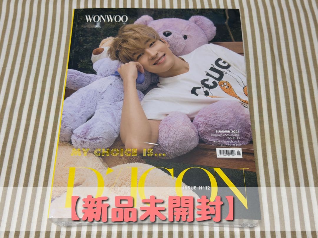 SEVENTEEN ウォヌ DICON 写真集 光文社オリジナルバージョン
