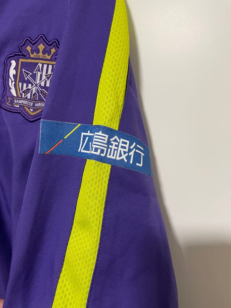 Nike サンフレッチェ広島 ジャージ 紫　上下セット
