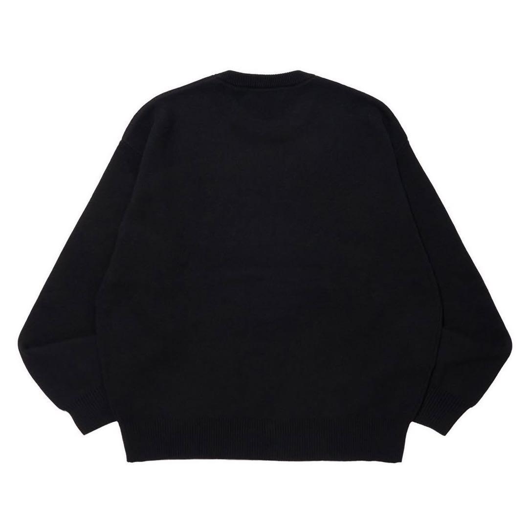 ミュージシャン CRAZYBOY p(R)ojectRLogo Knit Sweater