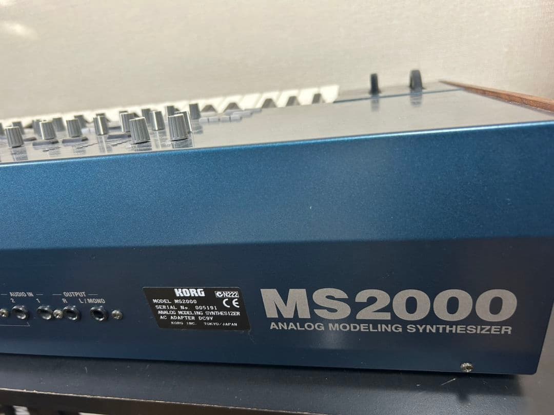 KORG MS2000 アナログモデリングシンセサイザー