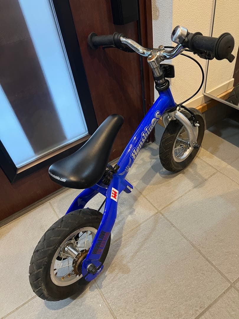 へんしんバイクS ブルー　バランスバイク　キックバイク