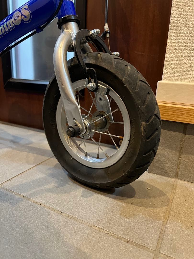 へんしんバイクS ブルー　バランスバイク　キックバイク