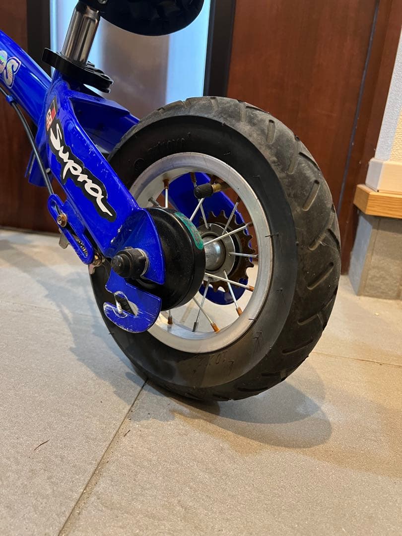 へんしんバイクS ブルー　バランスバイク　キックバイク