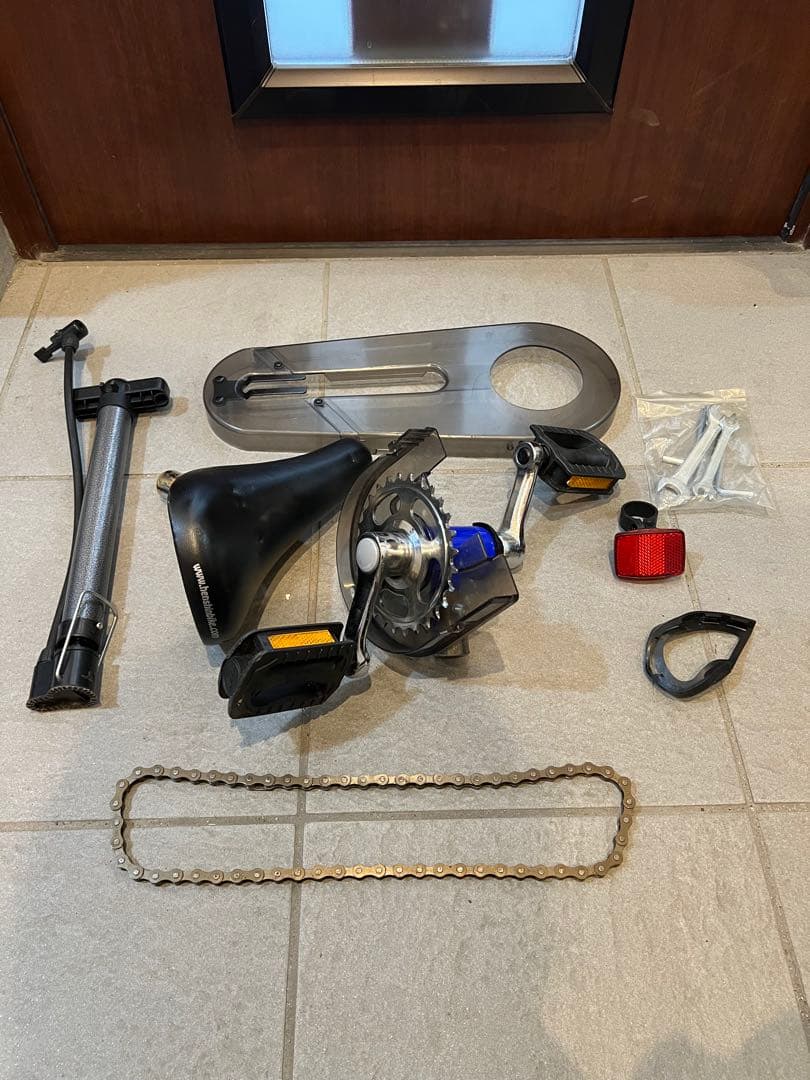 へんしんバイクS ブルー　バランスバイク　キックバイク