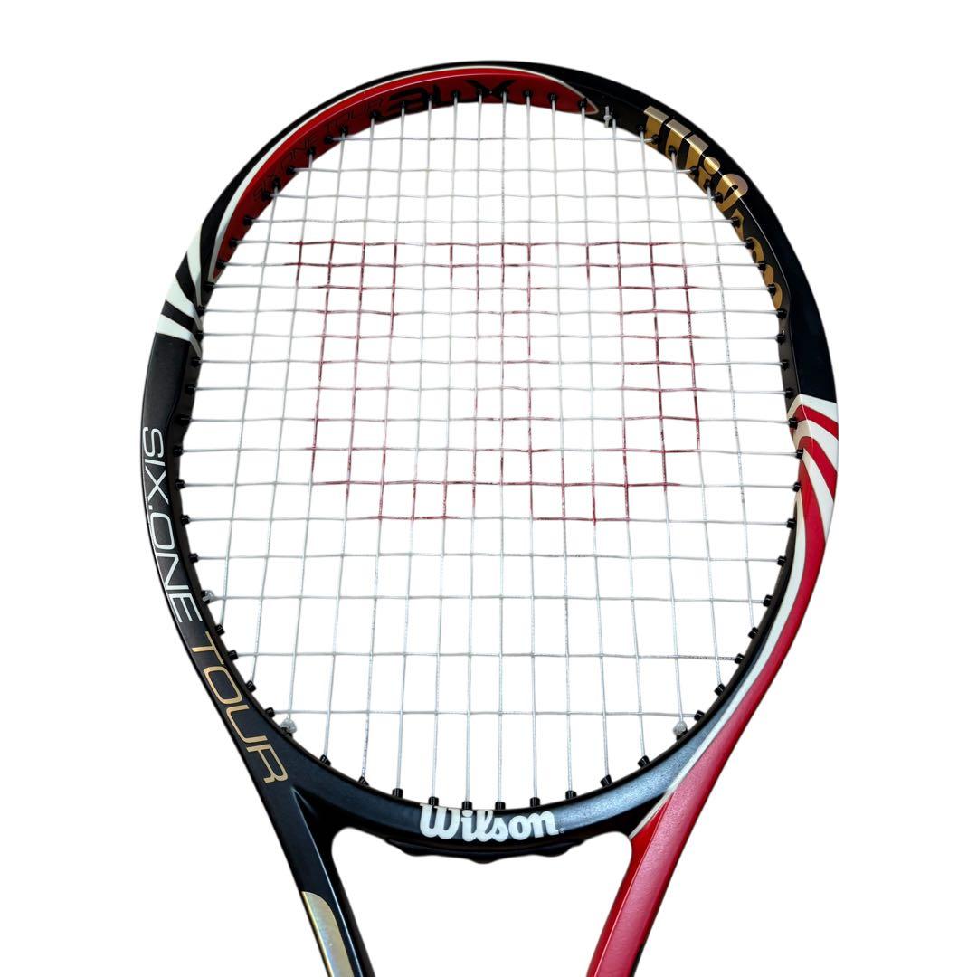 Wilson Six One テニスラケット フェデラーモデル