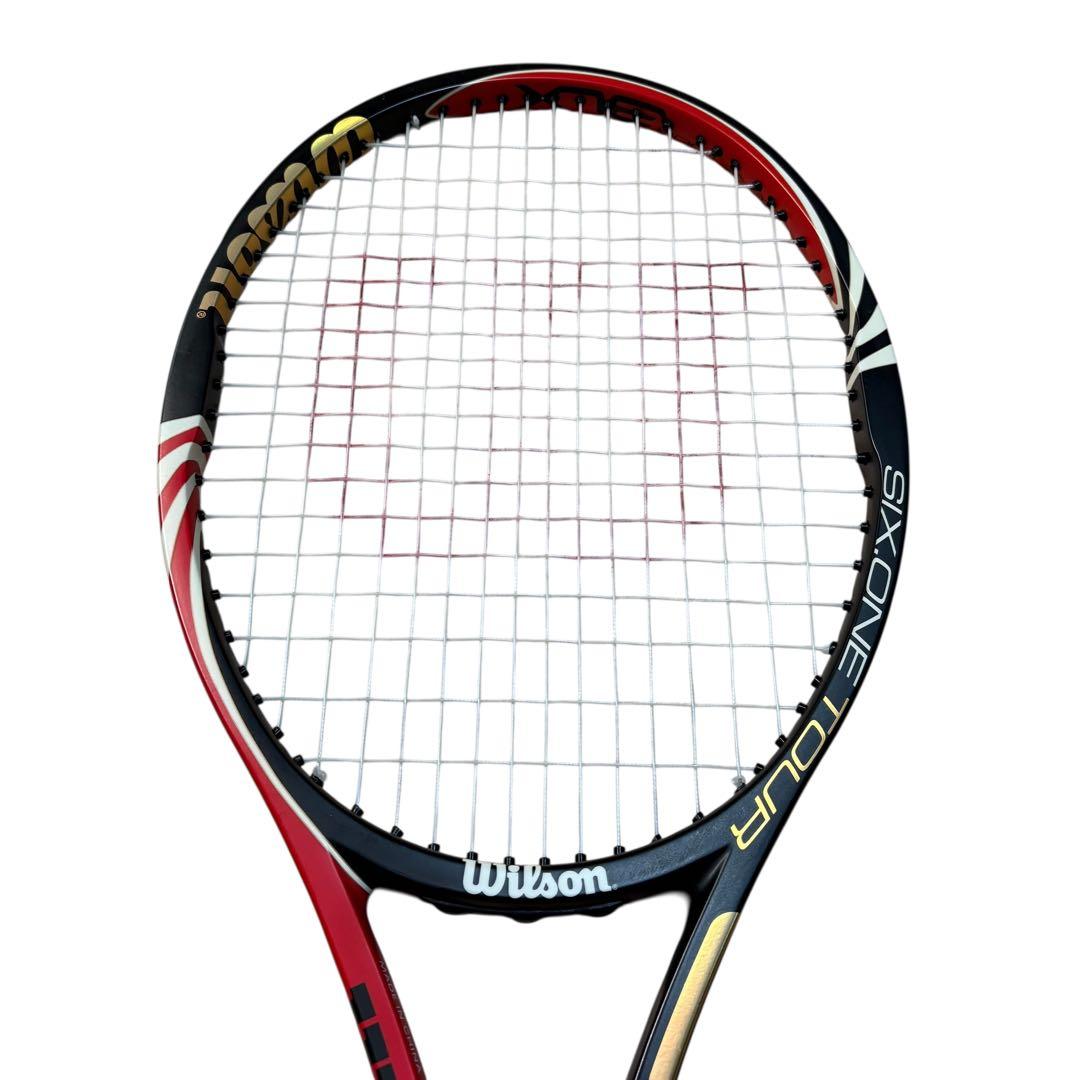 Wilson Six One テニスラケット フェデラーモデル