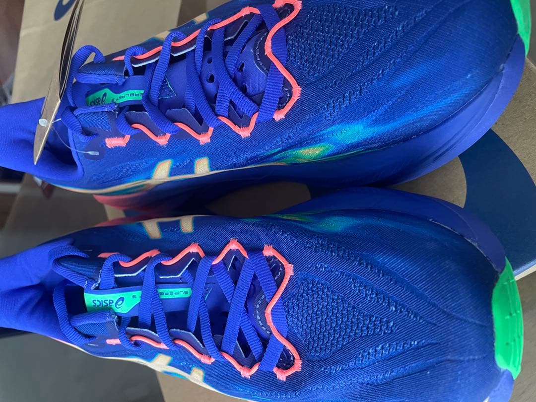 スパイク・シューズ ASICS SUPERBLAST 3 27.0cm Cobalt Burst