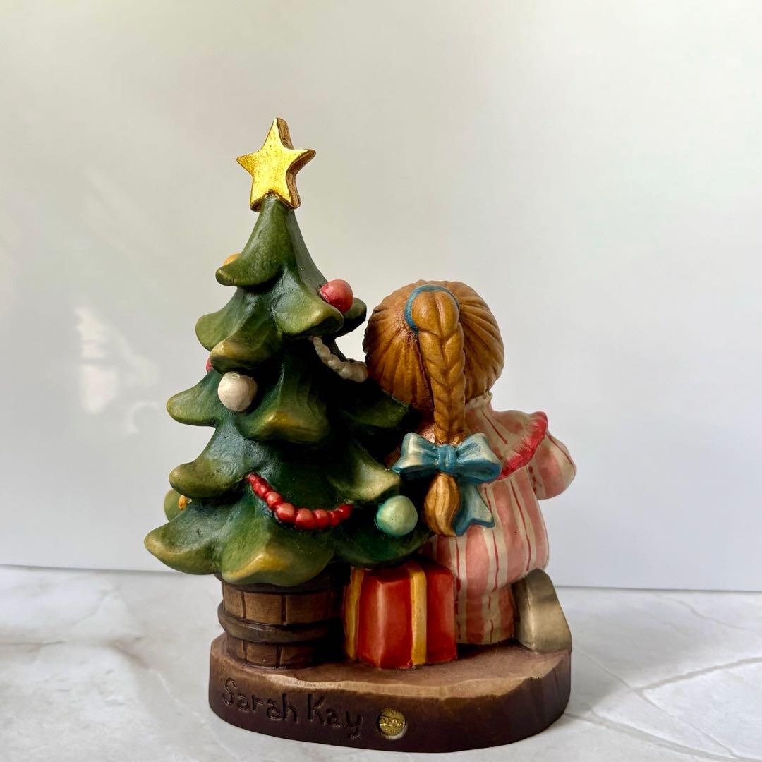 R*E様 ◆オークション◆ アンリ人形　13.5㎝　✰⋆【Christmas P