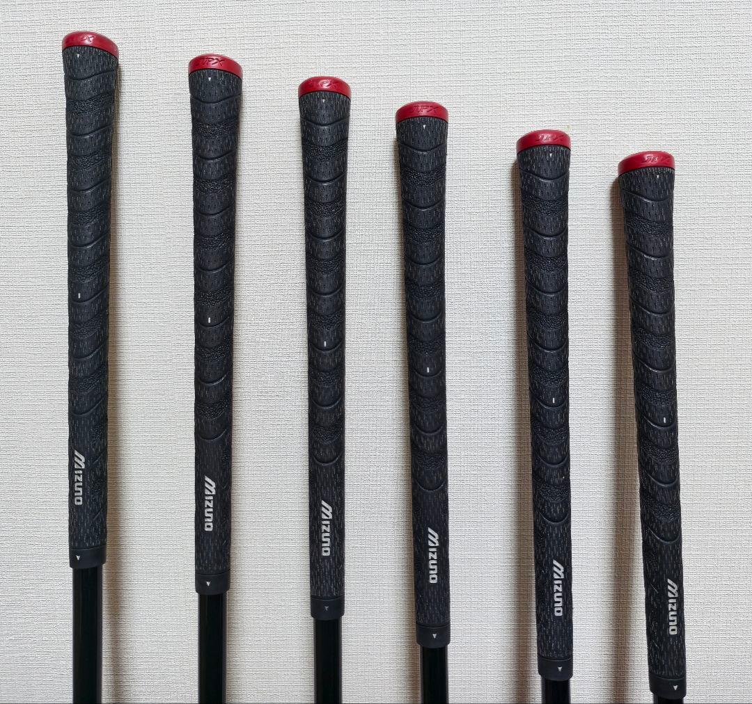 ミズノ JPX A25 アイアンセット6本 5〜9.P