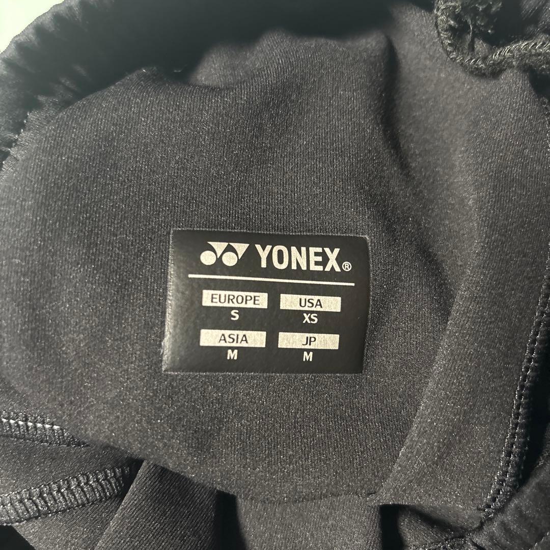 YONEXオレンジスポーツオリジナルモデルニットウォームアップパンツ